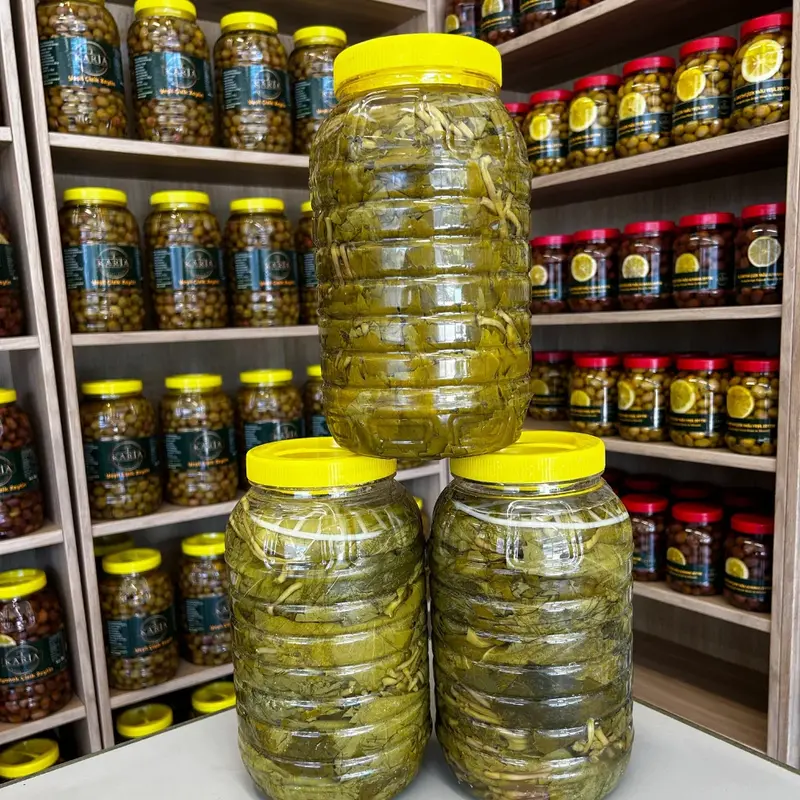 Weinblatt Eingelegtes 3kg • Goldenes Blatt • (Nettogewichte ca. 1,6-2kg)