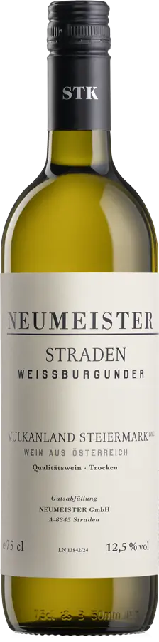Weißburgunder Straden Vulkanland Steiermark DAC 2024