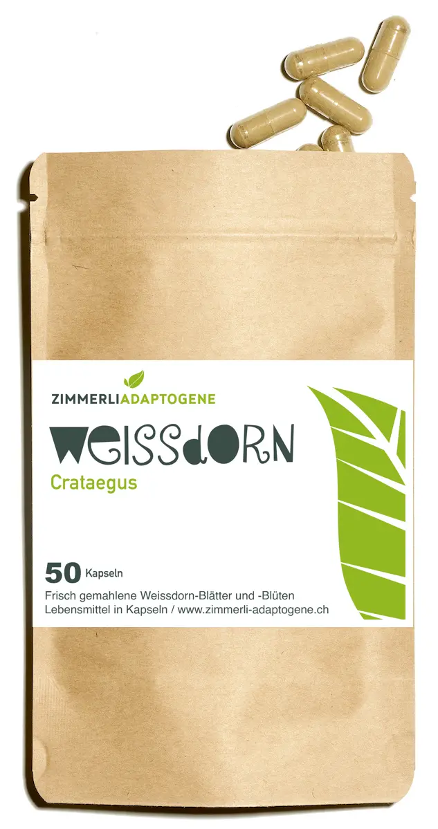 Weissdorn Kapseln – 50 Kapseln