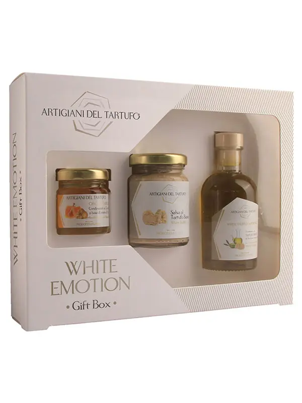 Weisse Emotion - Weisser Trüffel Geschenkbox