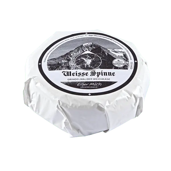 Weisse Spinne
