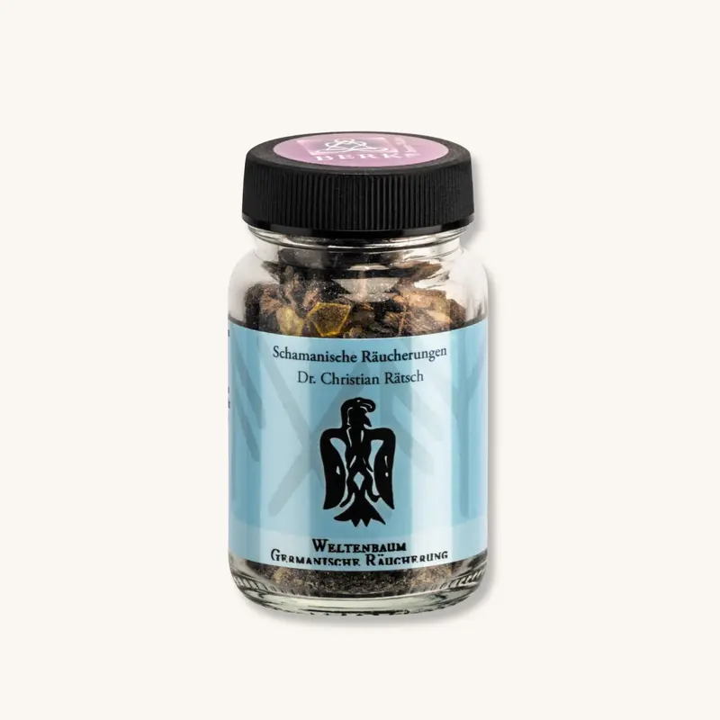 Weltenbaum – Germanische Räuchermischung (60 ml)