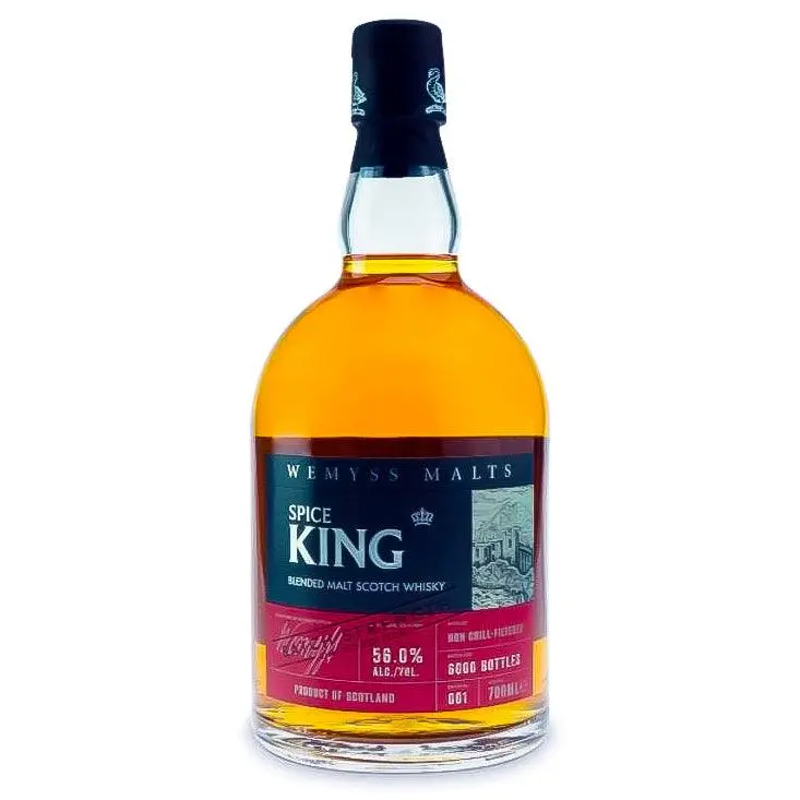 Wemyss Malts Spice King Cask Strength Batch 2
