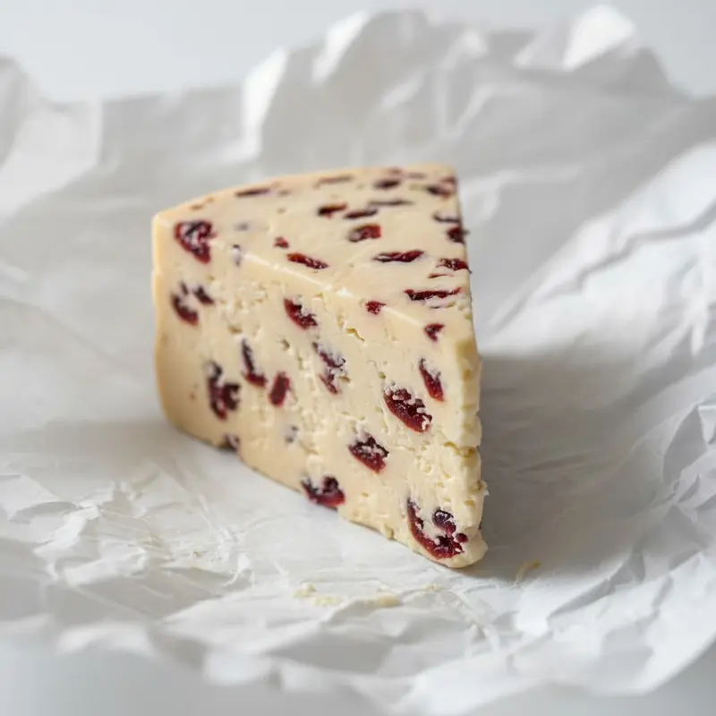 Wensleydale & Cranberries - 100g