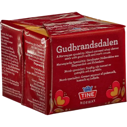 Wernersson ost Gudbrandsdalen Mesost 29% - Whey cheese 500g
