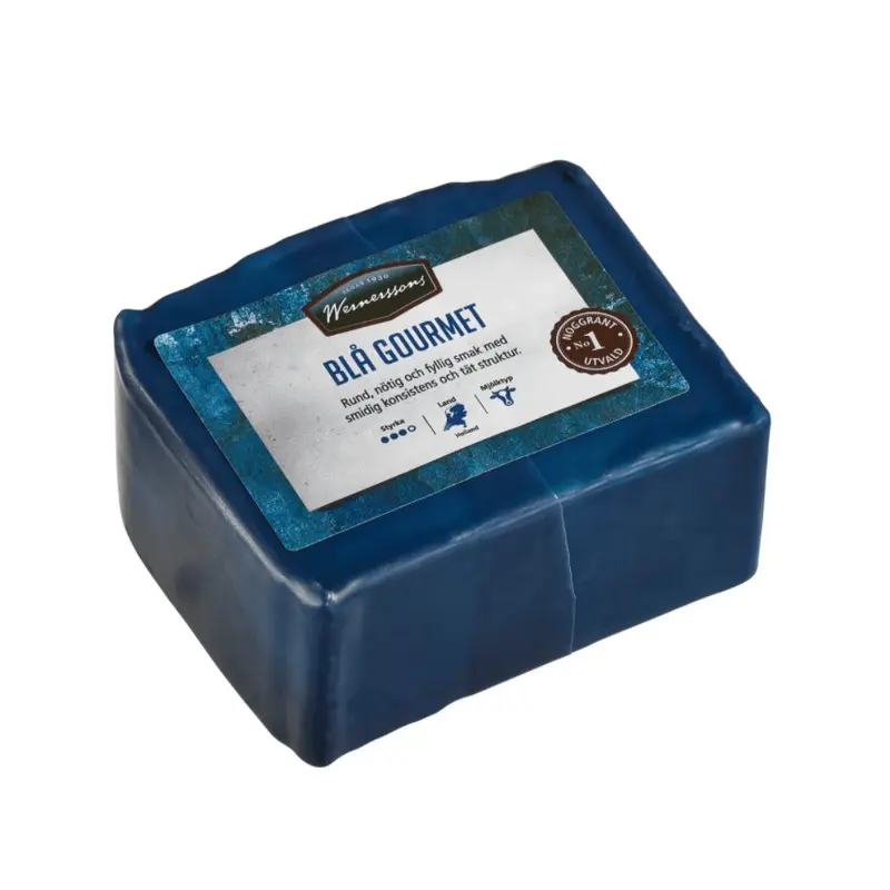Wernerssons Blå Gourmet 28% - Matured Cheese ca 700g