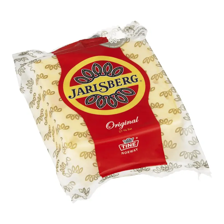 Wernerssson Ost Jarlsberg 27% - Mild Norwegian Cheese 500g
