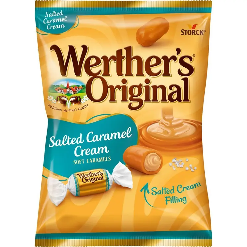 Werther's Original Salted Caramel - Salted Caramel - 125g
