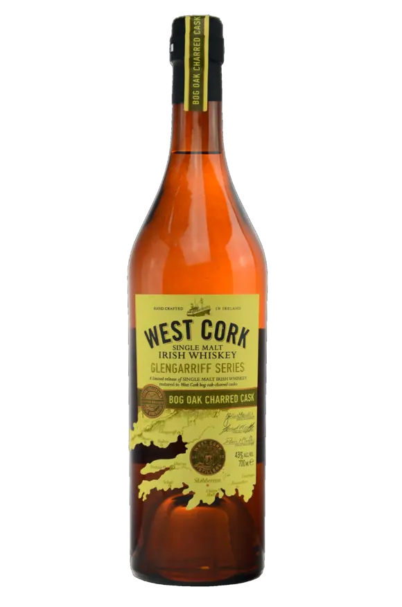 West Cork Bog Oak Charred Cask 0,7 l