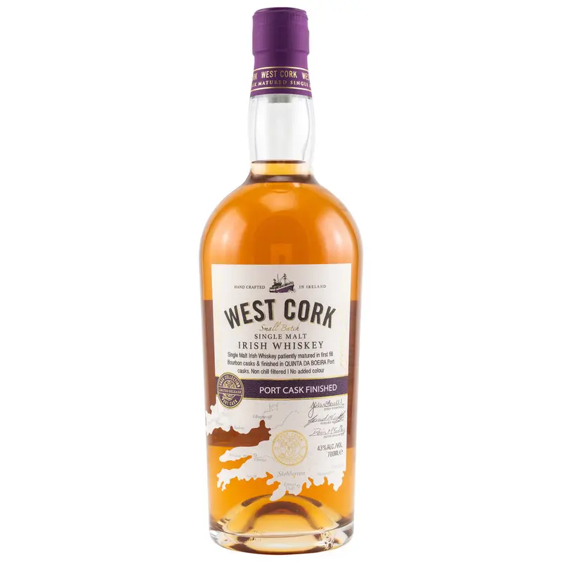 West Cork Port Cask Finish 0,7 l
