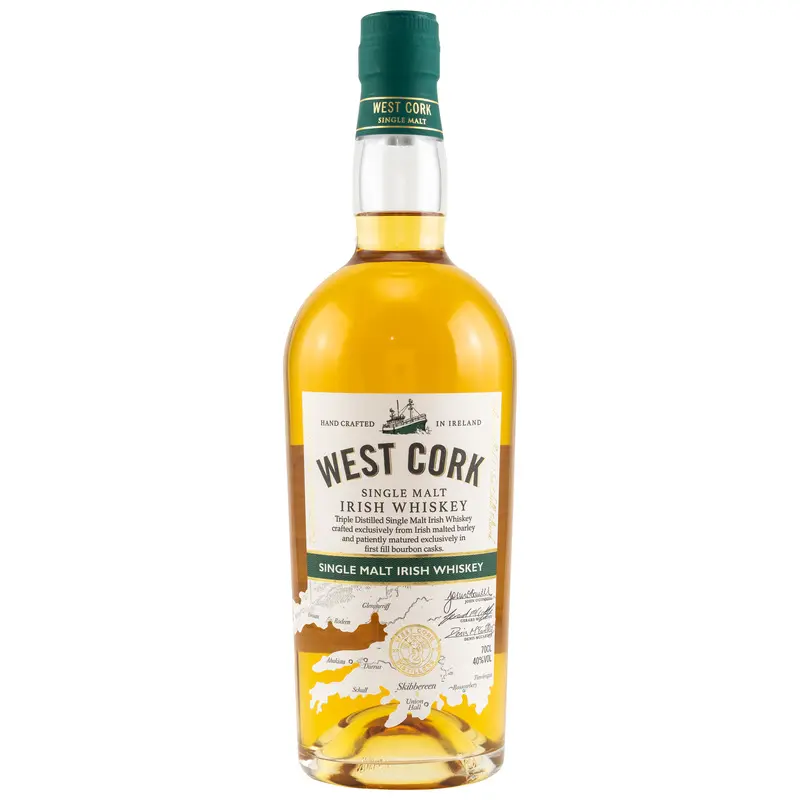 West Cork Single Malt Irish Whiskey