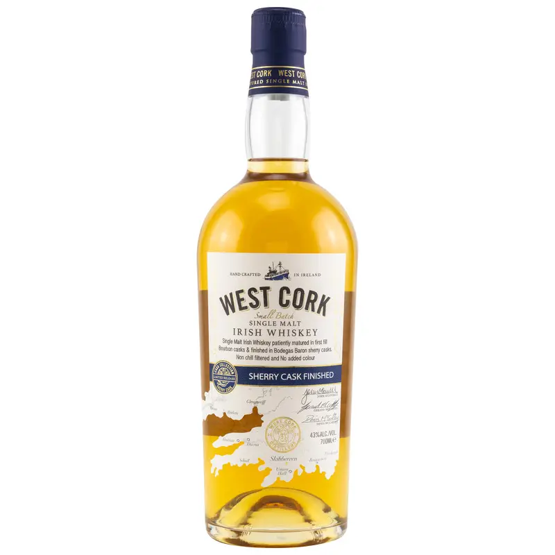 West Cork Single Malt Sherry Cask Finish