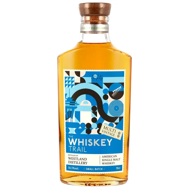 Westland Distillery American Single Malt 2016/2025 - 9 y.o. (The Whisky Trail)