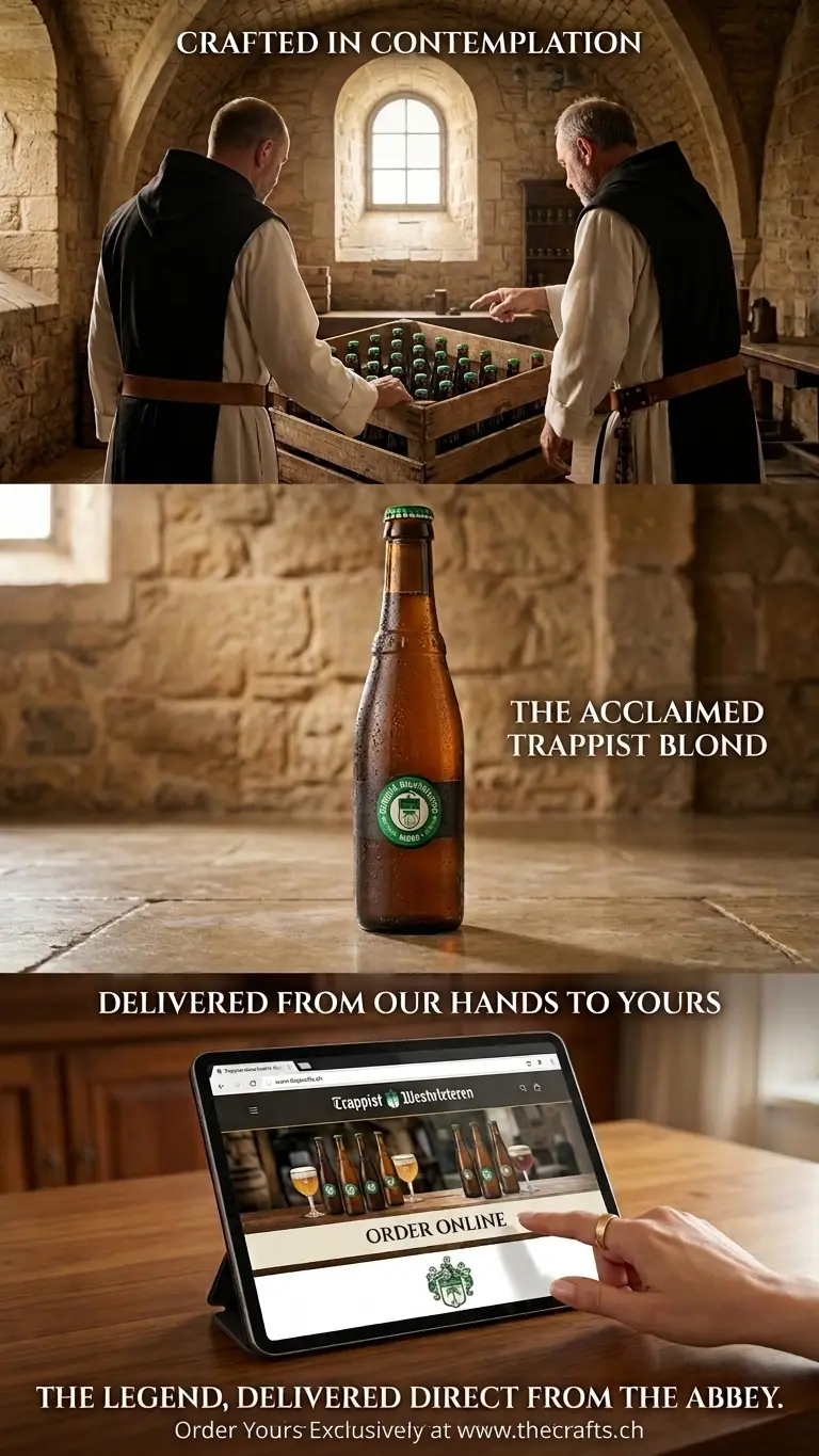 Westvleteren 6 kaufen Schweiz – Belgisches Trappistenbier | TheCrafts.ch