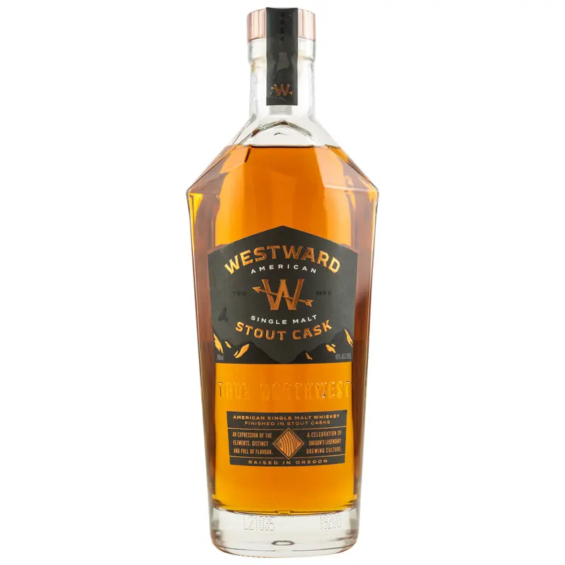 Westward Single Malt Stout Finish