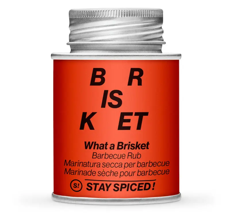 What a Brisket - Barbecue Rub