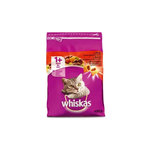 Whiskas 1+ Boeuf 950g