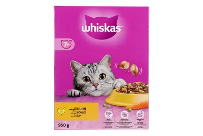 Whiskas 7+ Poulet 950g
