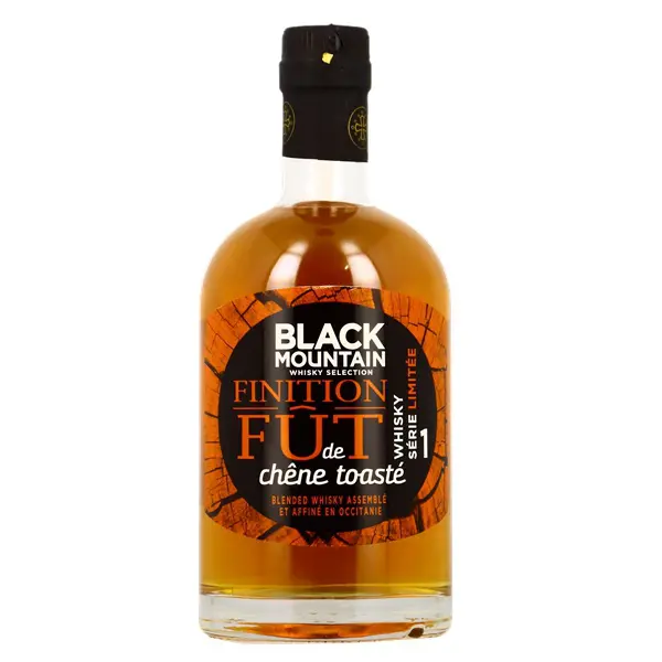 Whisky Black Mountain Fût de Chene Toaste
