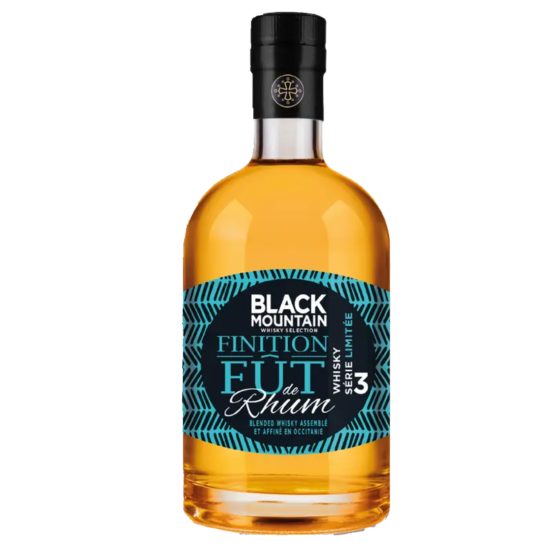 Whisky Black Mountain Fût de Rhum #3
