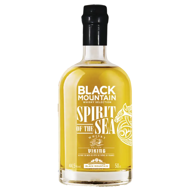 Whisky Black Mountain Spirit of the Sea
