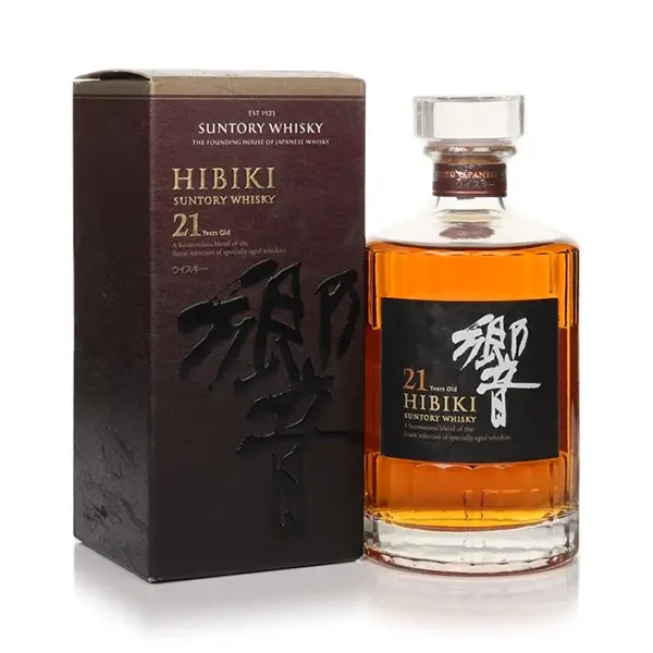 Whisky - Hibiki 21 Year Old Blended Whisky (70cl)