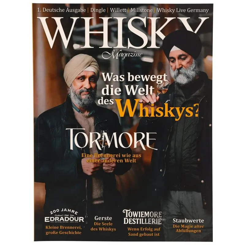 Whisky Magazine neu auf Deutsch – Ausgabe 1/2026 - Bei Whisky Bestellungen ab dem 24.12 sofort, als Gratisbeilage dabei...solange der Vorrat reicht!