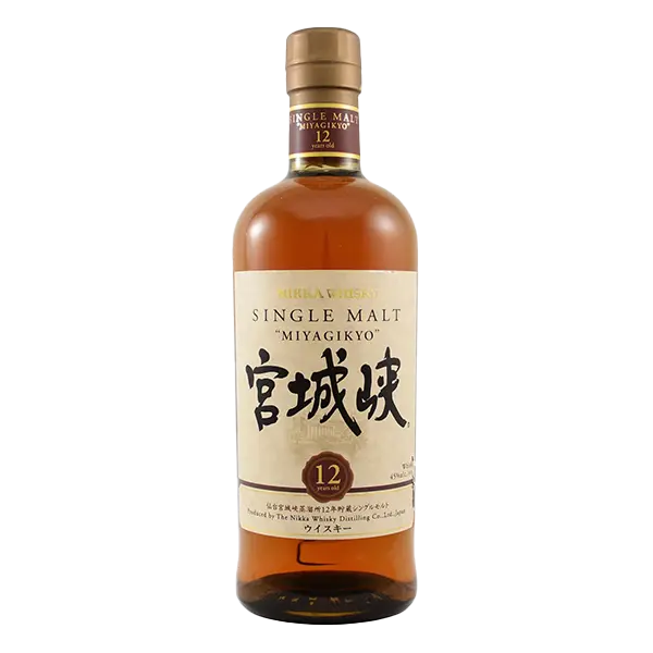 Whisky - Nikka 'Miyagikyo' 12 Year Old Single Malt Whisky (70cl)