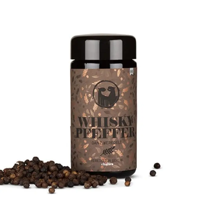 Whisky Pfeffer ganz BIO