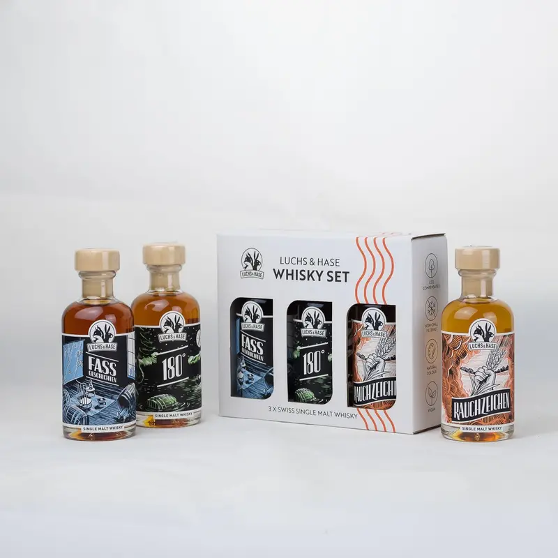 Whisky Set 3 x 10cl