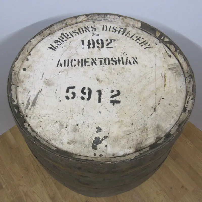 Whiskyfass Auchentoshan