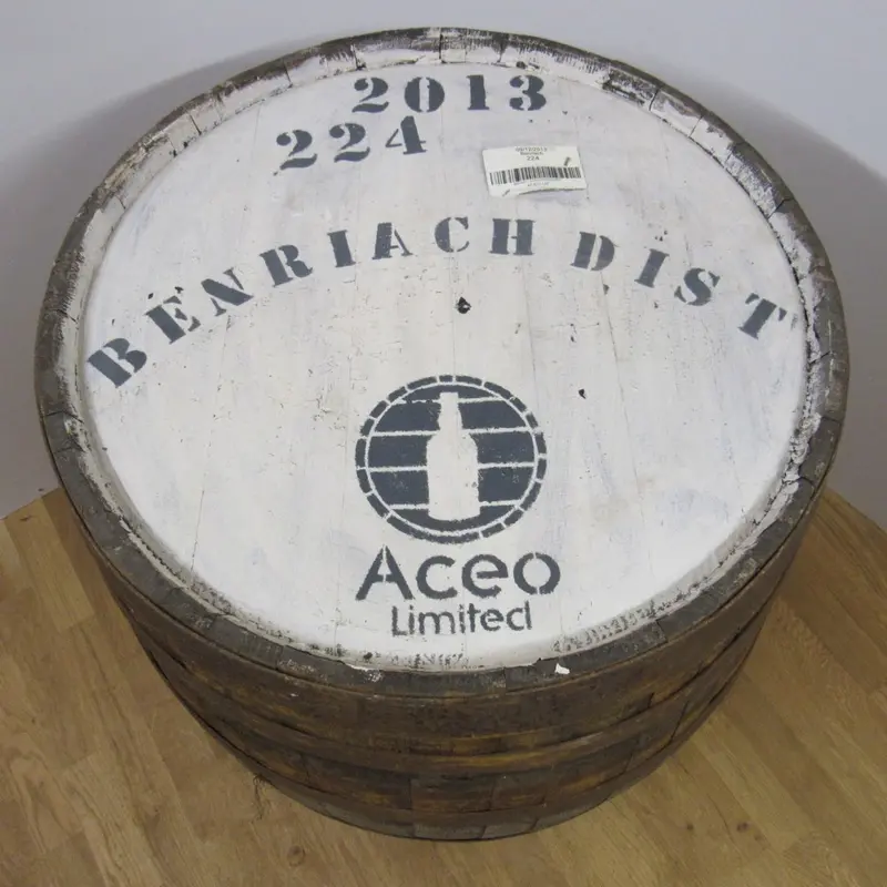 Whiskyfass Benriach
