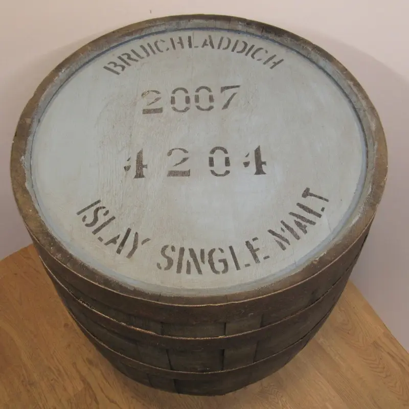 Whiskyfass Bruichladdich