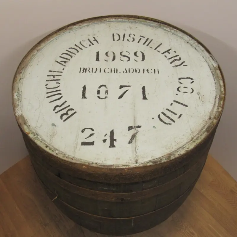 Whiskyfass Bruichladdich