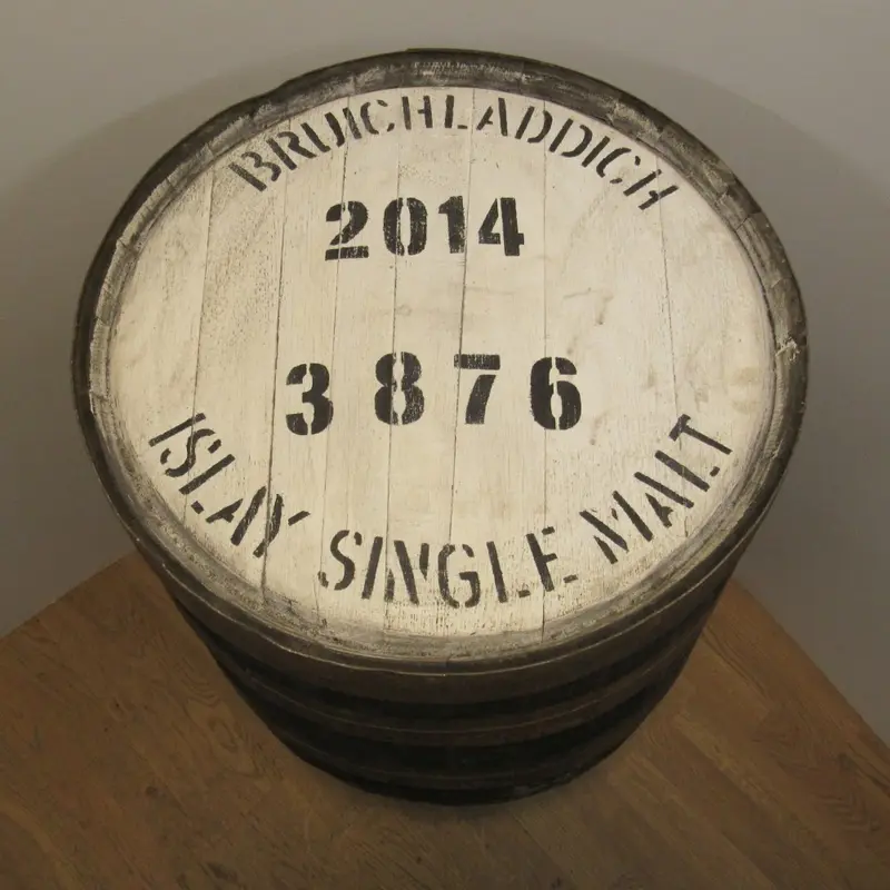 Whiskyfass Bruichladdich