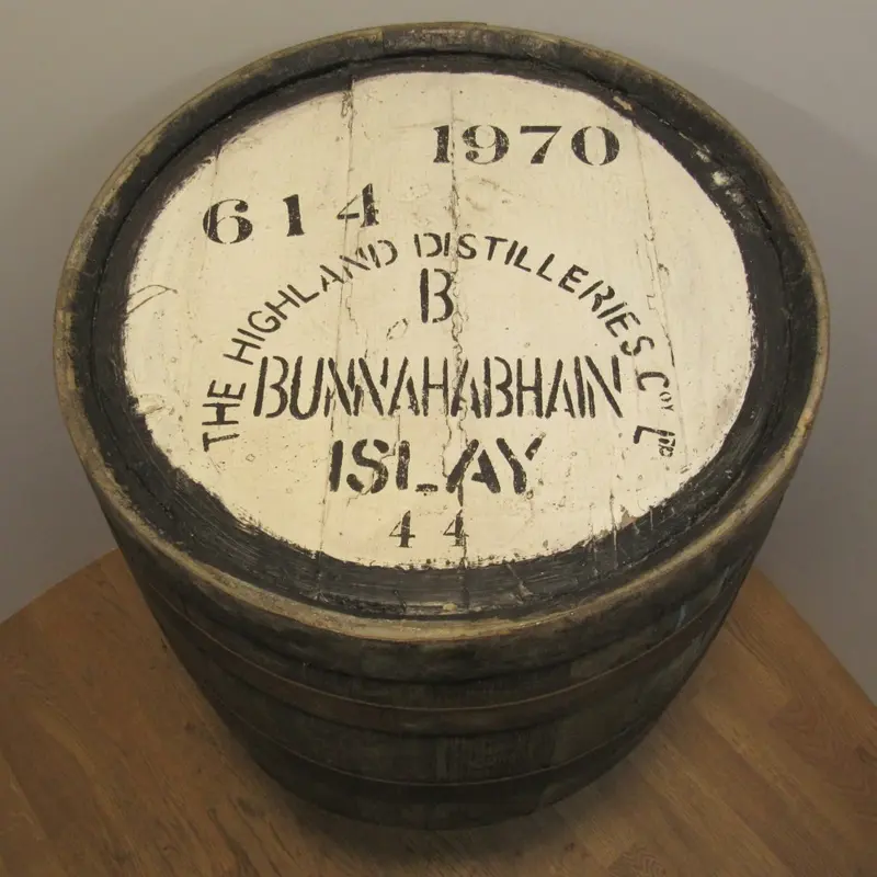 Whiskyfass Bunnahabhain