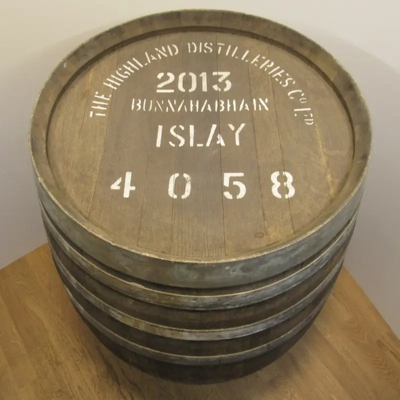 Whiskyfass Bunnahabhain