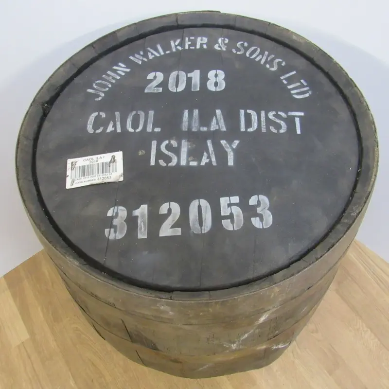 Whiskyfass Caol Ila
