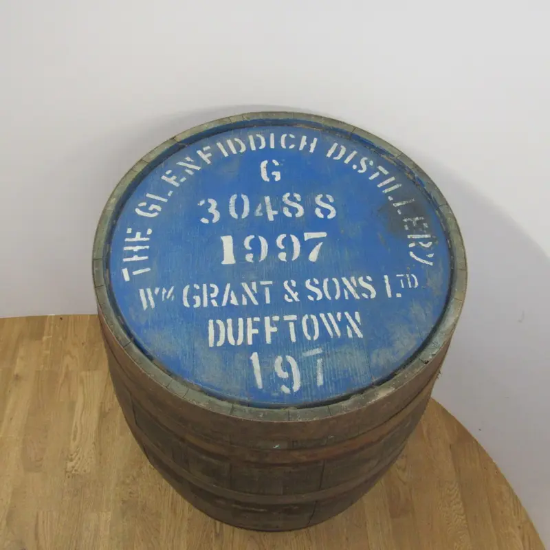 Whiskyfass Glenfiddich
