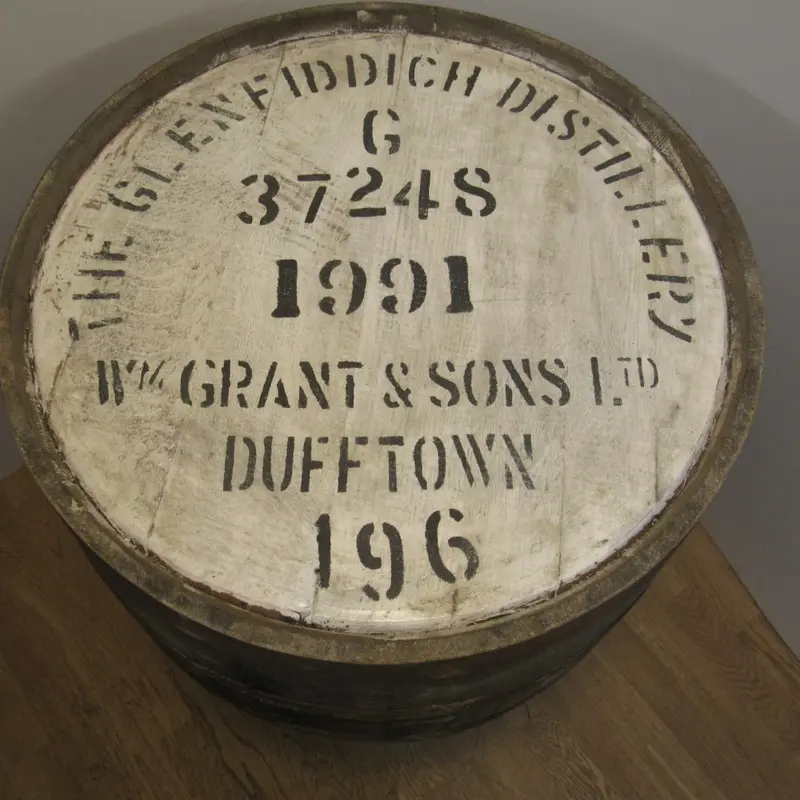 Whiskyfass Glenfiddich