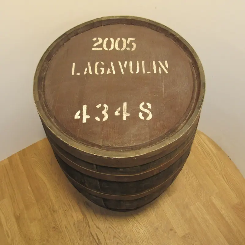 Whiskyfass Lagavulinn