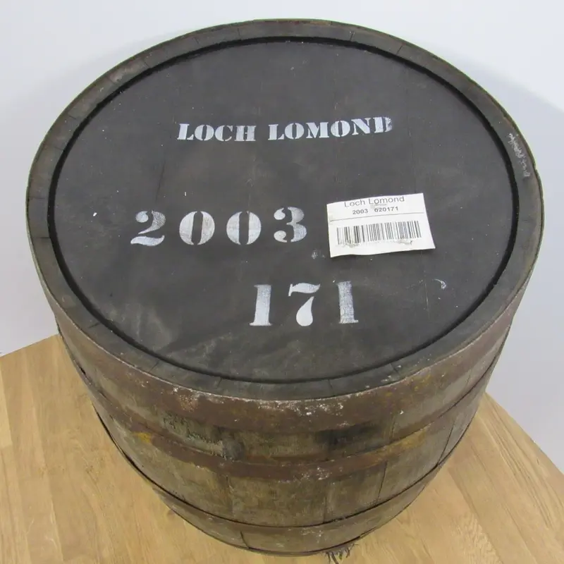 Whiskyfass Loch Lomond