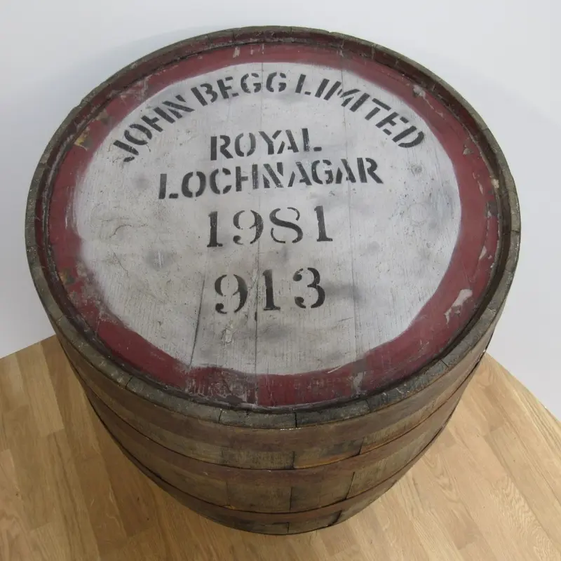 Whiskyfass Royal Lochnagar