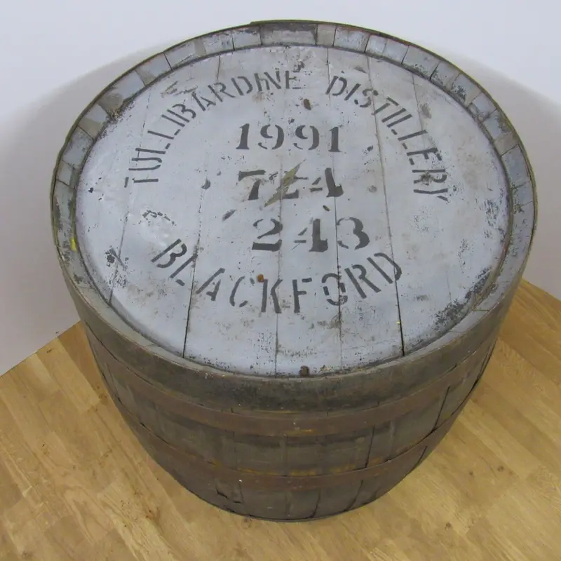 Whiskyfass Tullibardine
