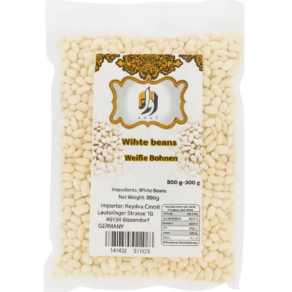 White Beans Aval - 800 g