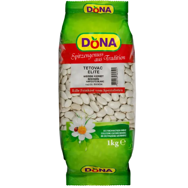 White Beans Tetovac - 1 Kg