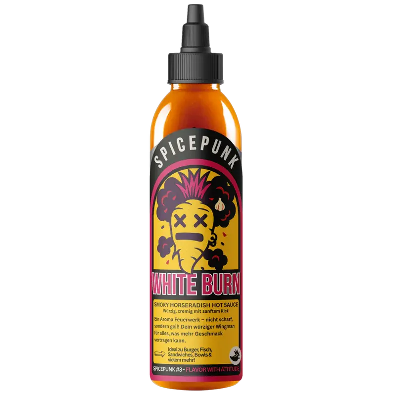 White Burn – Smoky Horseradish