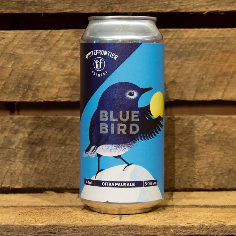 WHITEFRONTIER - Bluebird - Can - 44cl