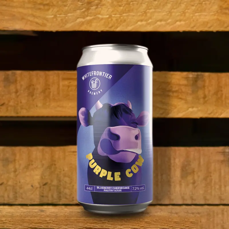 WHITEFRONTIER - Purple Cow - Pastry Sour - Can - 44cl