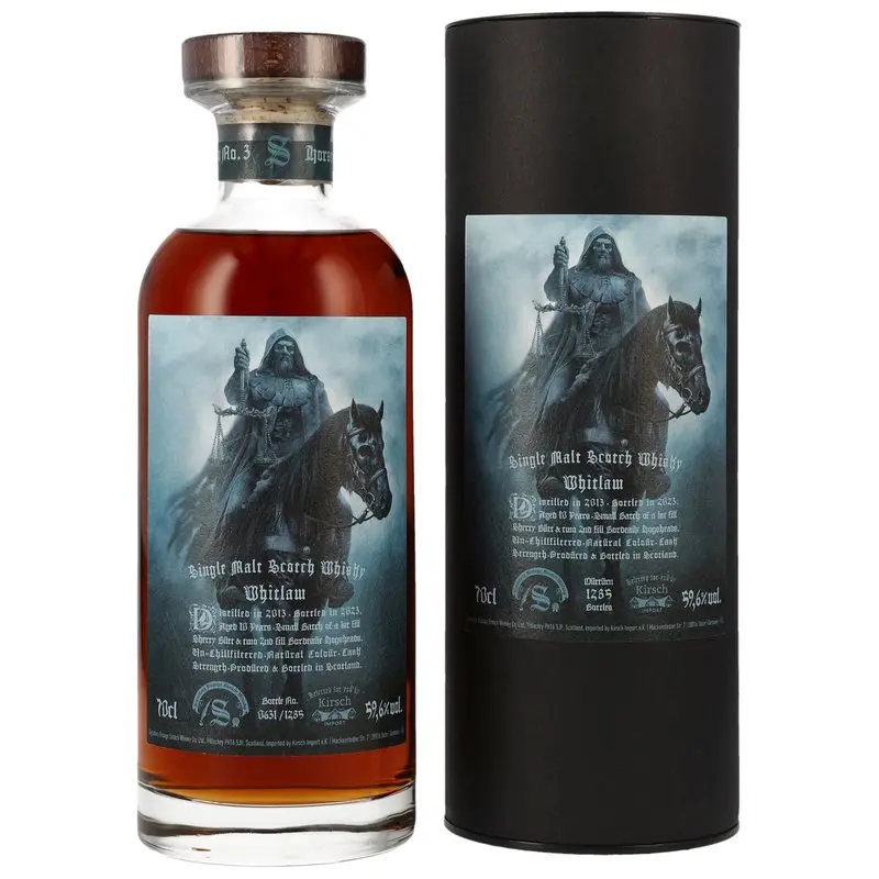 Whitlaw 2013/2023 - Sig CS - Horsemen No. 3 HIGHLAND PARK